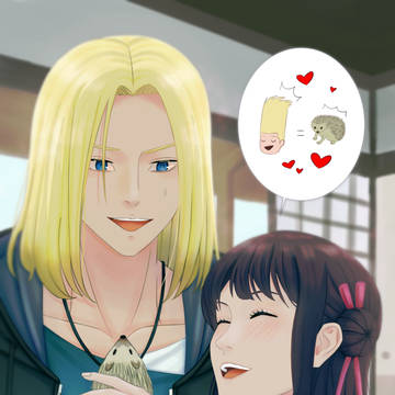ハリネズミ 紅ゆか