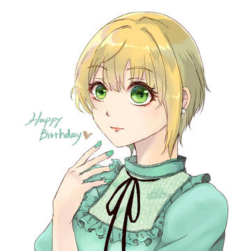 フレちゃん誕生日