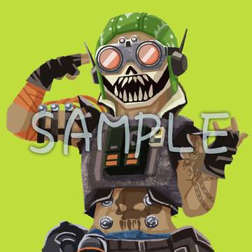 Apex Legendsオクタンの二次創作