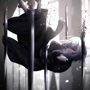 白の少女と黒の刃
