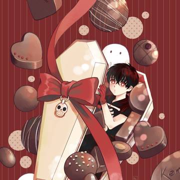 Chocolate Coffin