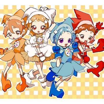 おジャ魔女らびっつ