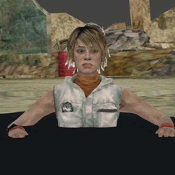 Heather Mason got Stuck
