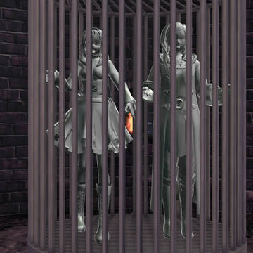 MMD Statues