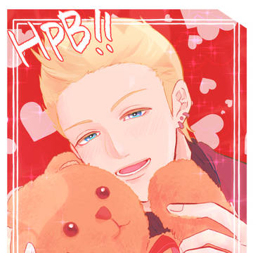 2021/2/14 HappyBirthDay♡HOKUTO