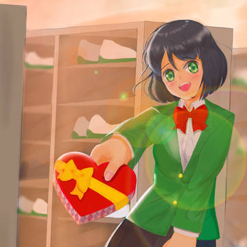 これ、あげる！