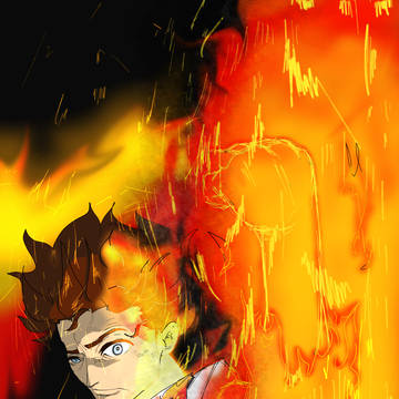 バーニングファイアー