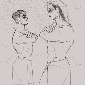 shower endurance contest