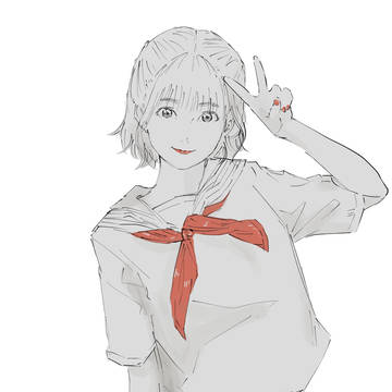 模写