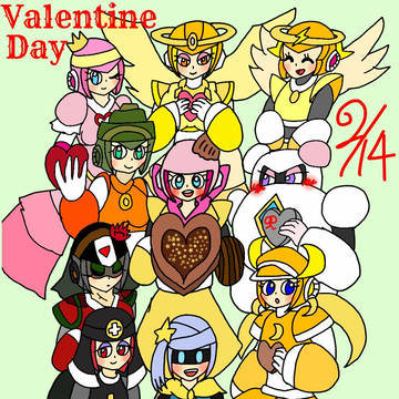 ハッピーバレンタイン❤️🍫