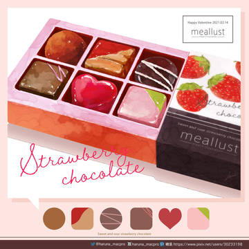 strawberry chocolate