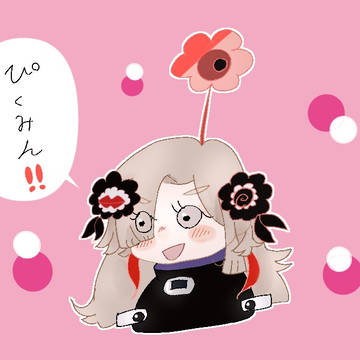 ﾋﾟｸﾐﾝの声真似をするヰ世界情緒ちゃん