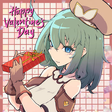 Valentineイラスト