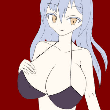 ただただ巨乳を描きたかった