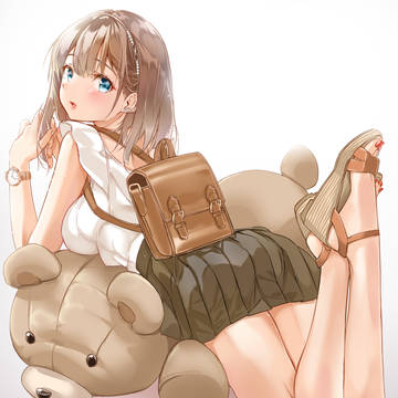 brown