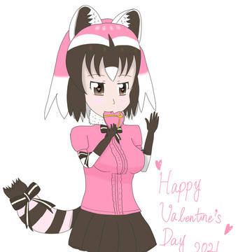 バレンタインアライさん