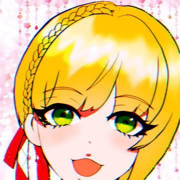 宮本フレデリカ生誕イラスト