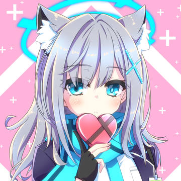 バレンタインでシロコ