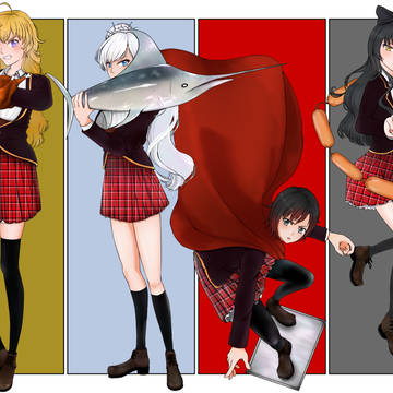 RWBY フードファイト
