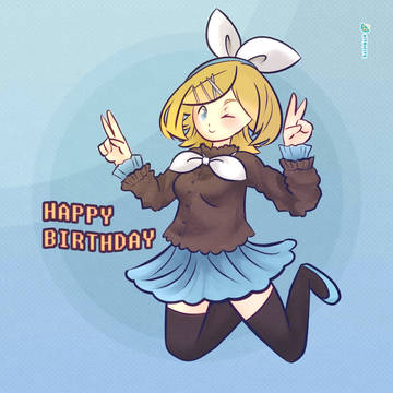 Birthday Rin  誕生日レン