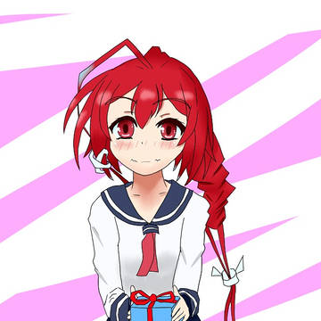 イムヤちゃんのバレンタイン