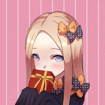 バレンタインアビーちゃん