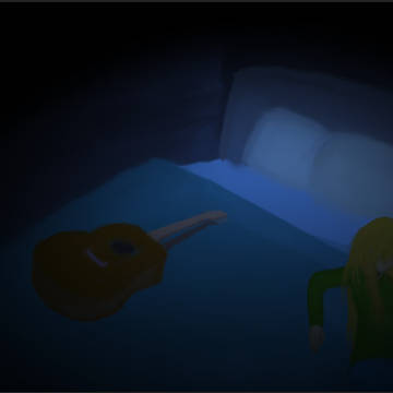 Light and Dark Room
