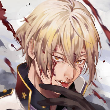 戦場にて