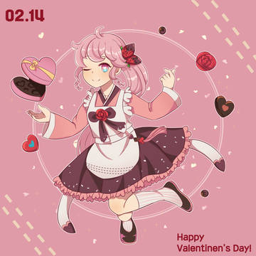 ミルク＋苺
