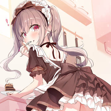 チョコメイドさん