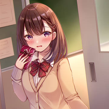 「受け取ってくれる…?」