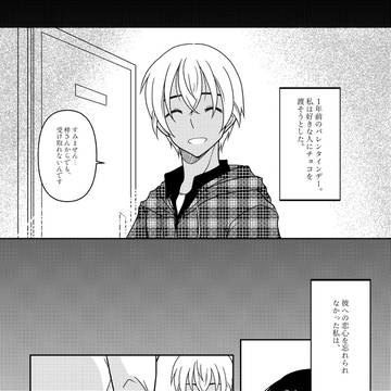 【あむあず】バレンタインデー漫画【ふるあず】