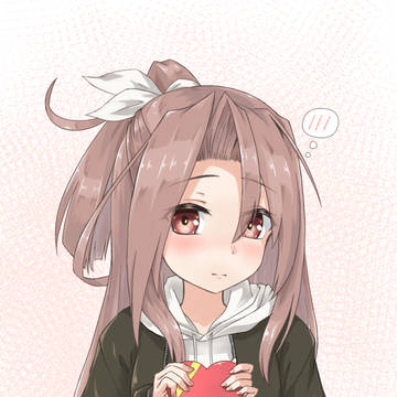 バレンタインチョコ渡す前は緊張する瑞鳳ちゃん