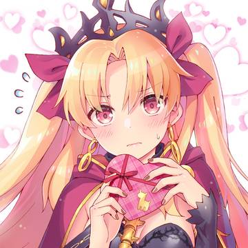 バレンタインな照れシュキガル