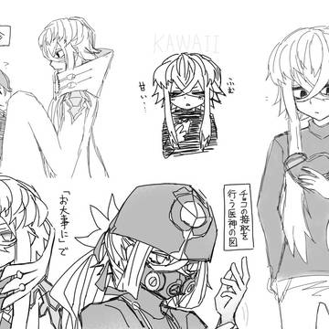 衝動描き
