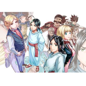 導国 表紙まとめ
