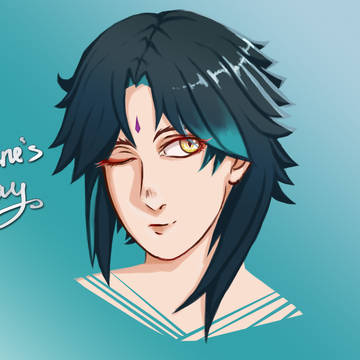 Xiao - Happy Valentine`s Day!