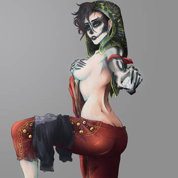 Julie Halloween Skin [DBD]