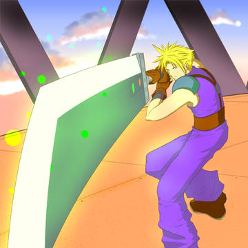 FF7リメイク　クラウド
