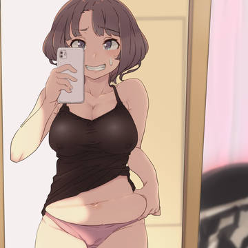 自撮りぽっちゃりさん