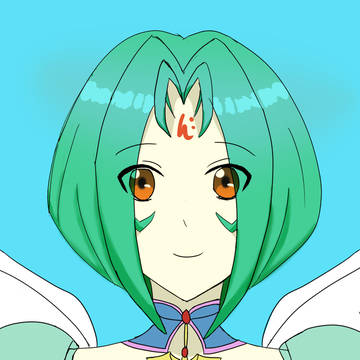 .hack//signの昴です。