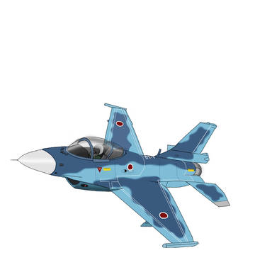 Mitsubishi F-2