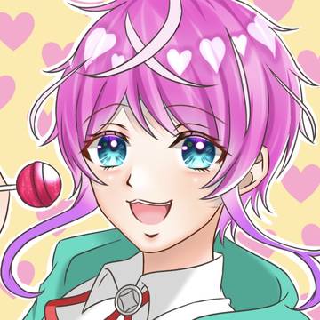 飴村乱数　初描き
