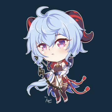 Chibi Ganyu