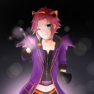 ハロウィン真緒