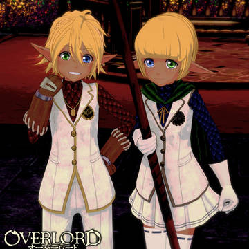 Overlord - Aura & Mare
