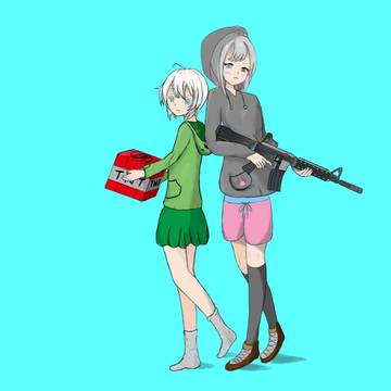Creeper & M4 CQBR