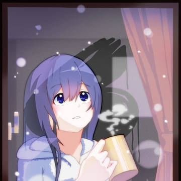 冬のひととき。