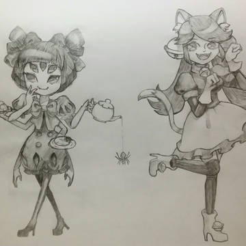 アナログ絵