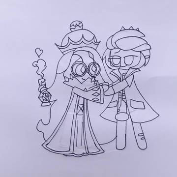 ❤Happy Valentines Day cookie run